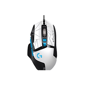 Mouse g502 LoL KDA Logitech Niktis