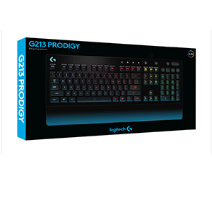 Keyboard G213 español Logitech Niktis