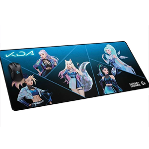 Mousepad KDA Lol