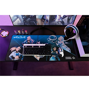 Mousepad KDA Lol