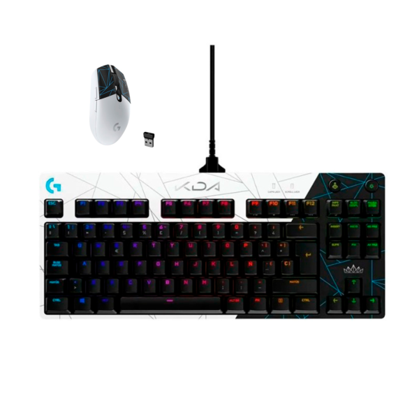 Pack Navidad KDA logitech Niktis